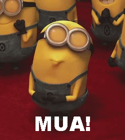 Minions on Red Carpet One in Goggles Says Mua