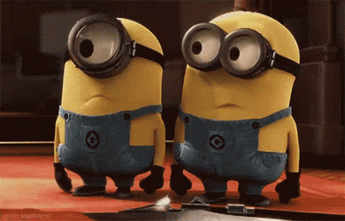 Minions Salute Meme GIF