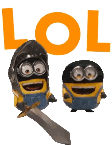 Minions Standing Next to Each Other