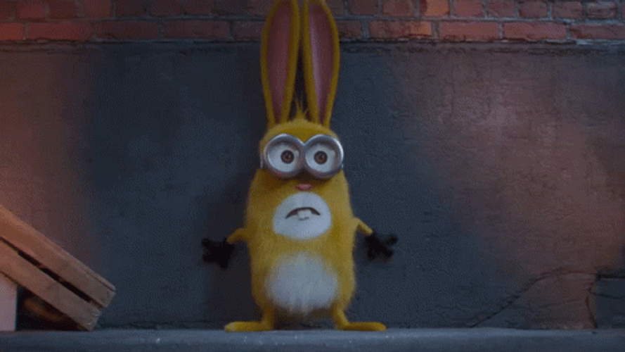 Pet Rock Winking In Minions: The Rise Of Gru GIF