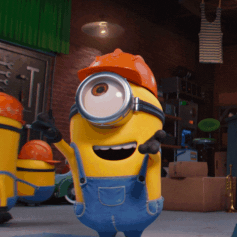 Minions: The Rise Of Gru Rocket Exploding GIF