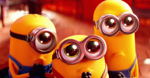 Minions Wearing Goggles and Bow Ties