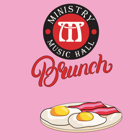 Ministry Music Hall Brunch GIF