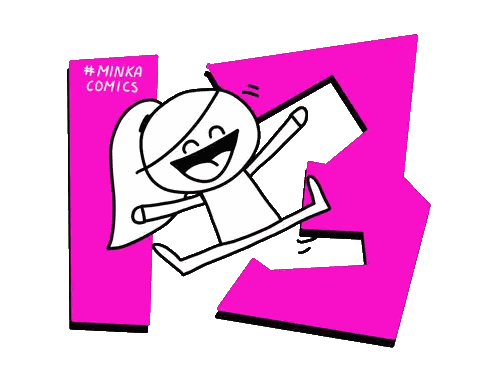 Minka Comics Drawing