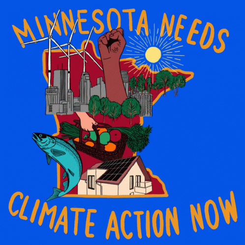Minnesota Climate Action Now Poster GIF