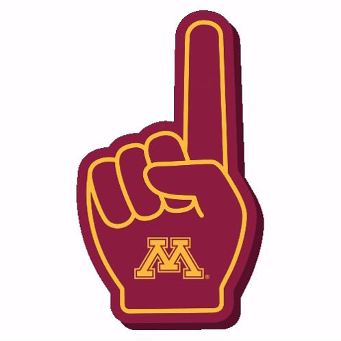 Minnesota Golden Gophers Logo GIF