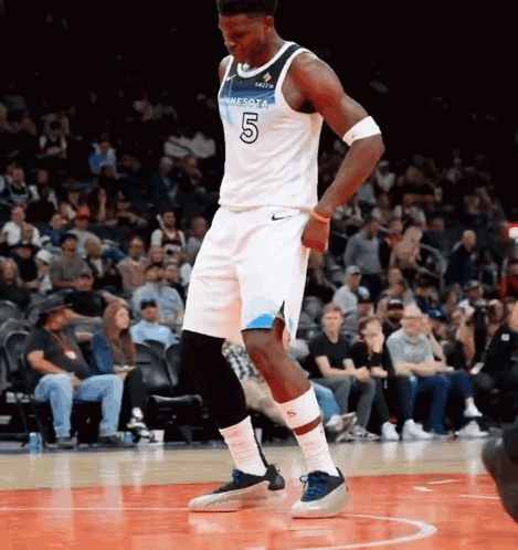 Minnesota Timberwolves Player Dancing
