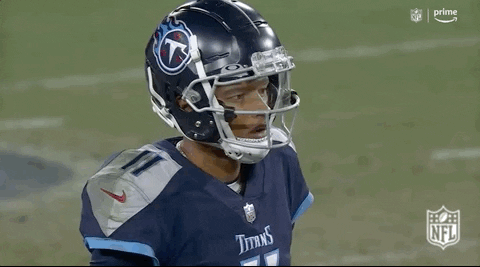 Minnesota Vikings Joshua Dobbs Looking Tired GIF