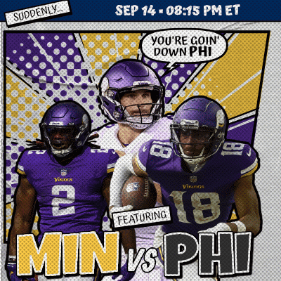 Minnesota Vikings Thursday Night Football GIF