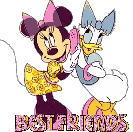 Minnie Mouse And Daisy Duck Best Friends