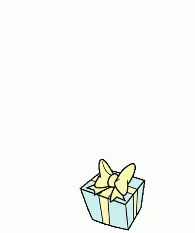 Minnie Mouse Coming Out From Gift Box GIF