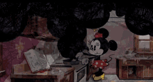 Minnie Mouse Cooking GIF