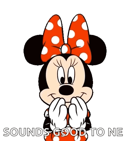 Minnie Mouse in Polka Dot Dress