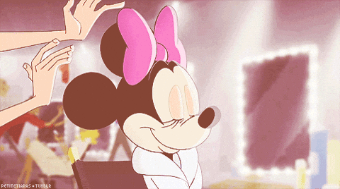 Minnie Mouse Perfecto GIF