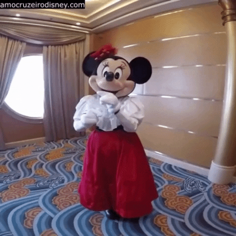Minnie Mouse Saying I Love You GIF