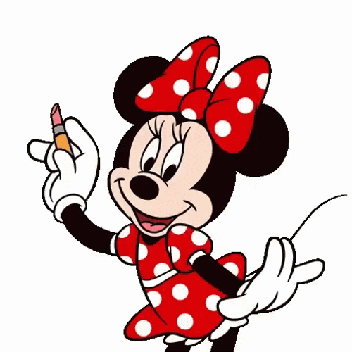 Minnie Mouse Thank You Animated GIF