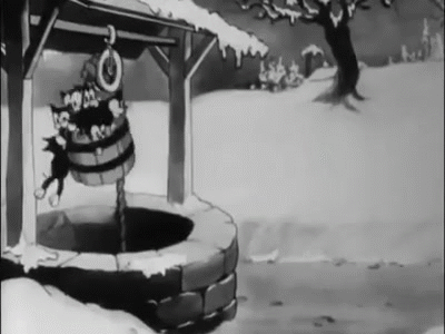 Minnie Mouse Wanting To Rescue Kittens GIF