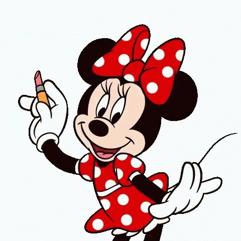 Minnie Mouse Winking And Thanking You GIF