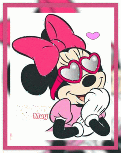 Minnie Mouse Wishing You An Amazing Day GIF