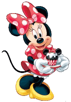 Minniecake Minniemouse Sticker