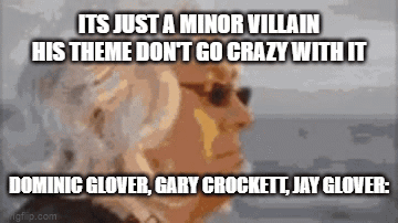 Minor Villain Theme Caption