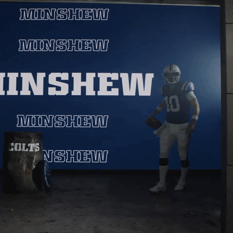 Minshew Did Proud Entrance GIF