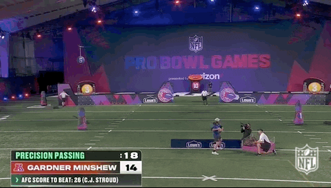 Minshew Hit Number Three Board GIF
