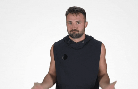 Minshew I Don't Know Gesture GIF