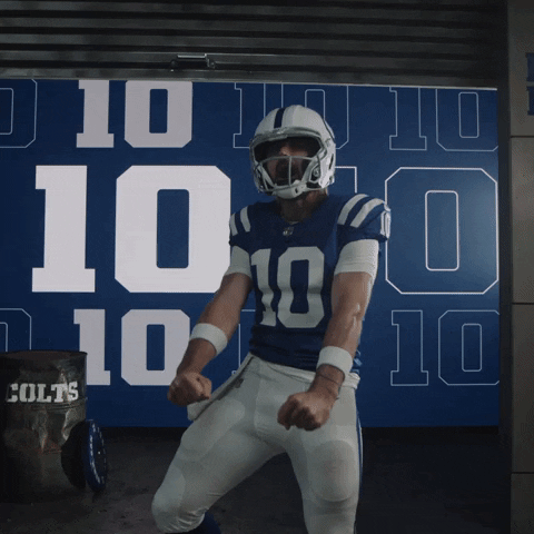 Minshew Make Roaring Entrance GIF