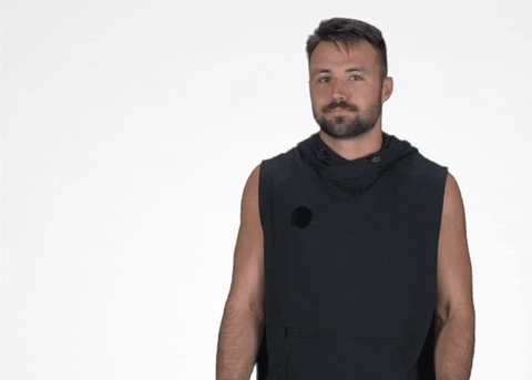 Minshew Peace Out Gesture GIF