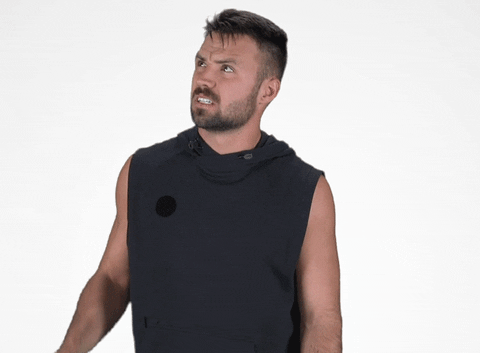 Minshew Pointing Side Way GIF