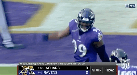 Minshew Running On Field GIF