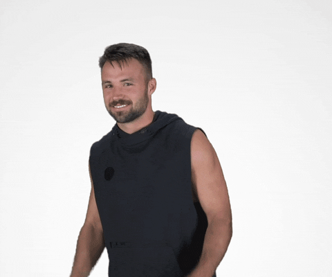 Minshew Surprise Hand Gesture GIF