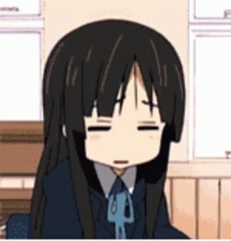 Mio Akiyama Anime Explosion GIF