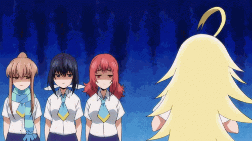 Mio Kusakai Keijo Hip Whip Girl GIF