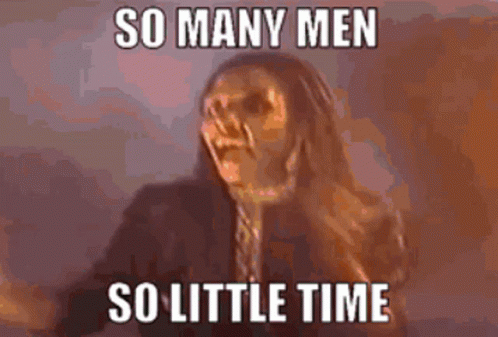 Miquel Brown So Many Men GIF