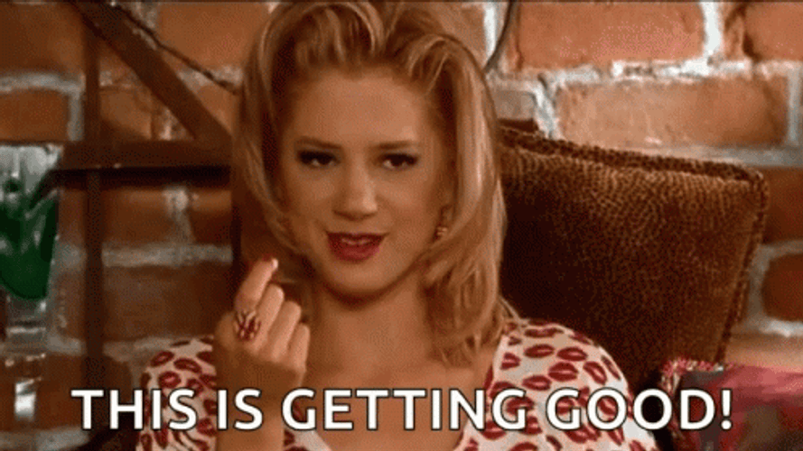 Mira Sorvino Popcorn Eating GIF