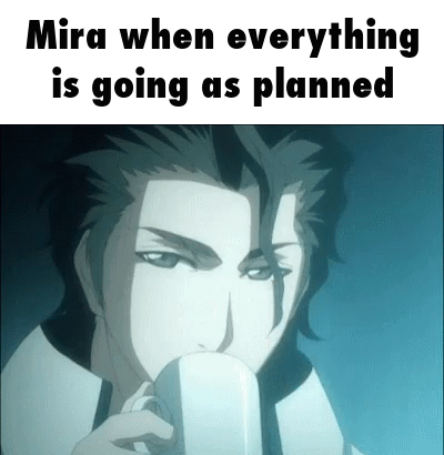 Mira When Everything Is Going as Planned Man Drinking Coffee