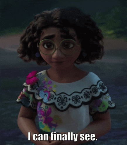 Mirabel Finally Meme GIF