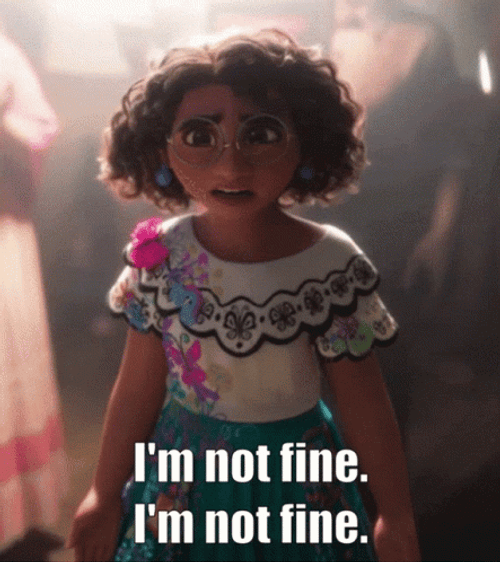 Mirabel I'm Not Fine GIF