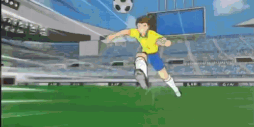 Miracle Flying Drive Shot Natureza GIF