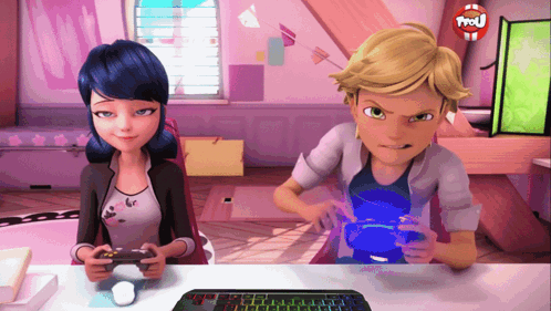 Miraculous Adrien Toys GIF