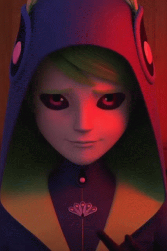 Miraculous Boy Monster Quiet Sign GIF