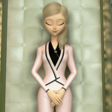Miraculous Emilie Agreste Coffin GIF