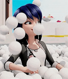 Miraculous Happy Marinette GIF