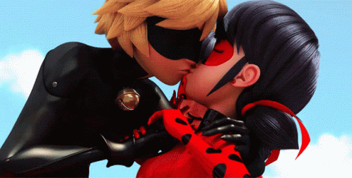 Miraculous Kissing Death GIF