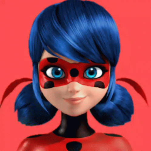 Miraculous Ladybug Characters GIF