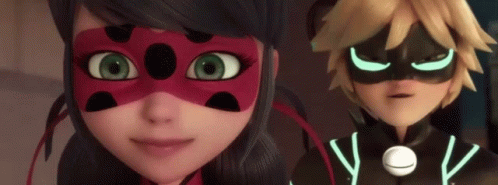 Miraculous Ladybug Close-up GIF