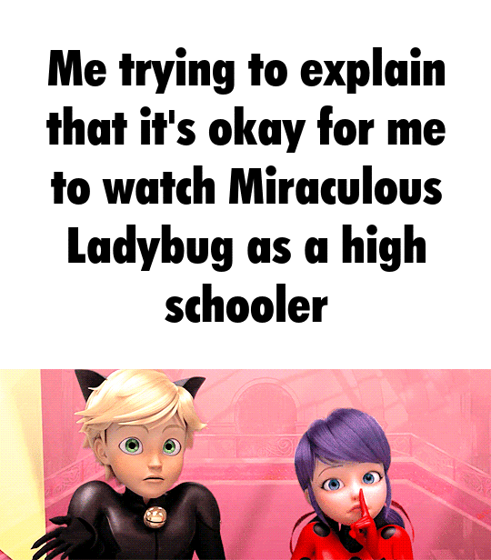 Miraculous Ladybug Explain GIF