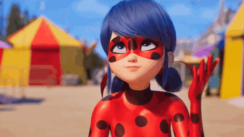 Miraculous Ladybug Face Palm GIF